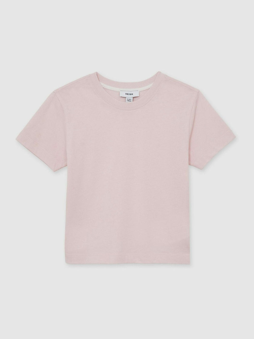 13-14 yrs Cotton Crew Neck T-Shirt in Pink | Reiss For Sale