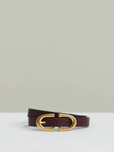 Horseshoe Belt in Burgundy | Reiss