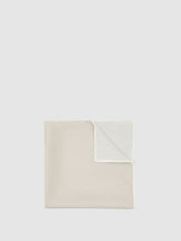 Silk Polka Dot Pocket Square in Champagne | Reiss Discount