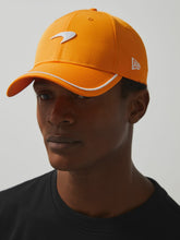 McLaren F1 Team Speedmark Logo Cap Unisex Fit in Papaya Orange | Reiss Sale