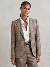 Jacket in Neutral Check | Reiss Onsale