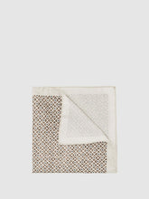 Pocket Square in Oatmeal Melange | Reiss Near Me