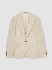 Suit Jacket in Stone | Reiss US