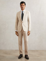 Suit Jacket in Stone | Reiss US