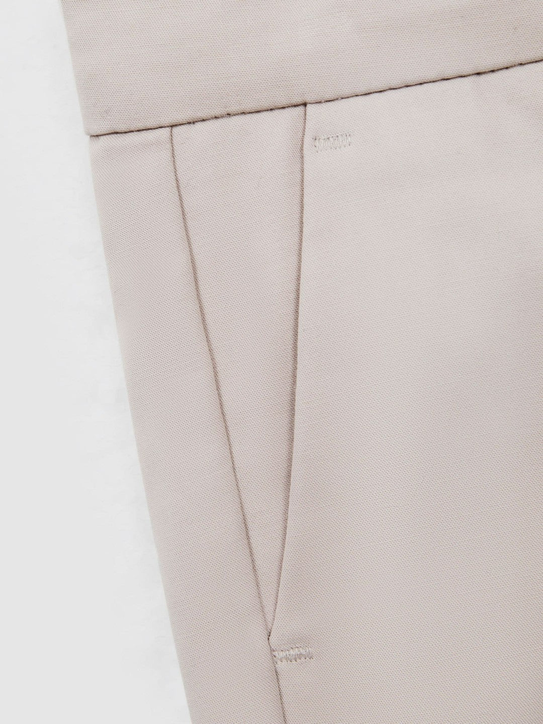 9-14 yrs Slim Fit Tapered Chinos in Stone | Reiss Near Me