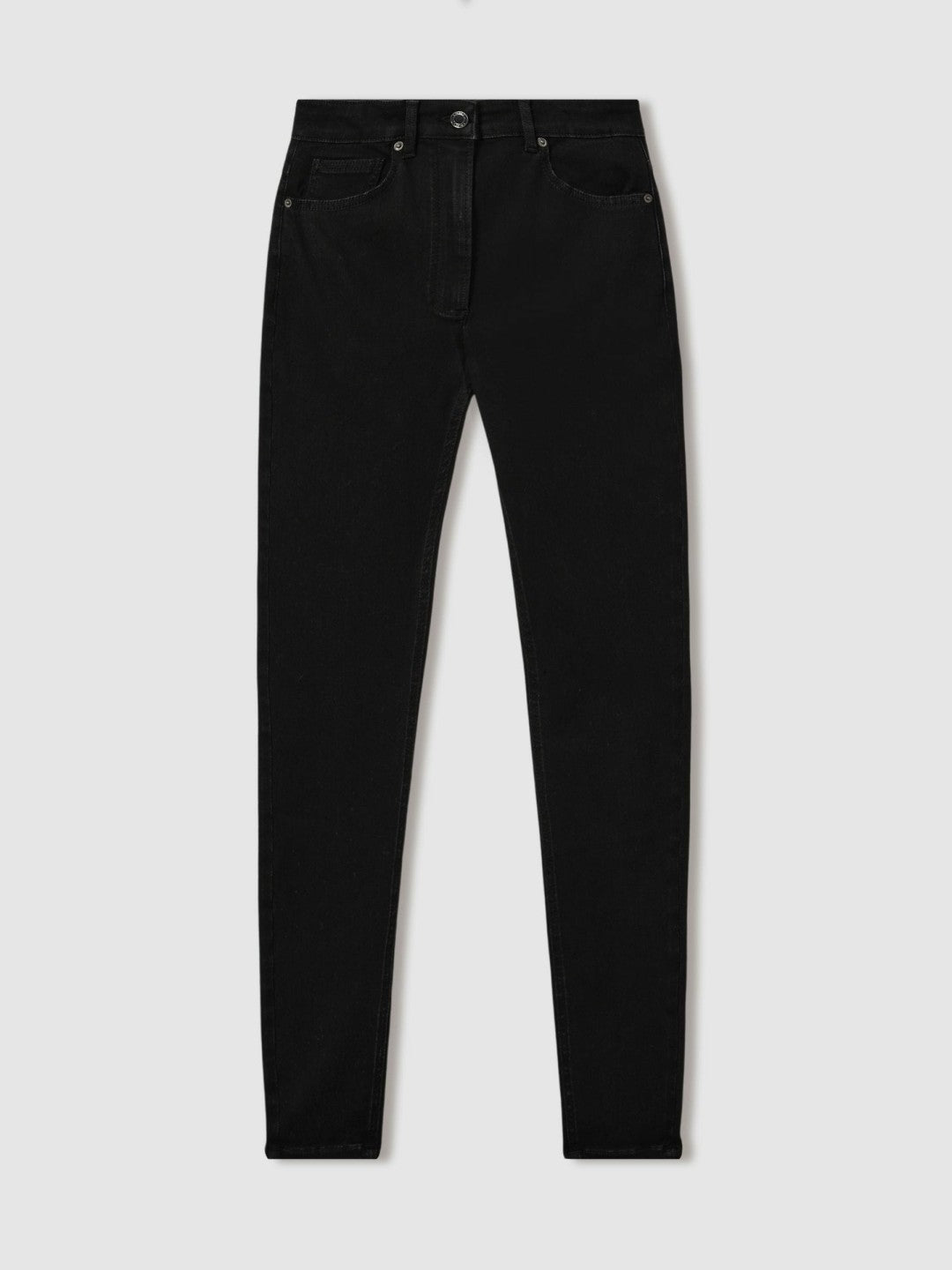 Petite Skinny Jeans in Black | Reiss Onsale