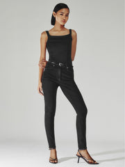 Petite Skinny Jeans in Black | Reiss Onsale