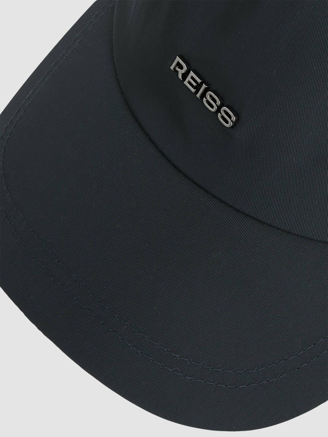 Logo Lettering Baseball Cap in Navy | Reiss Near Me