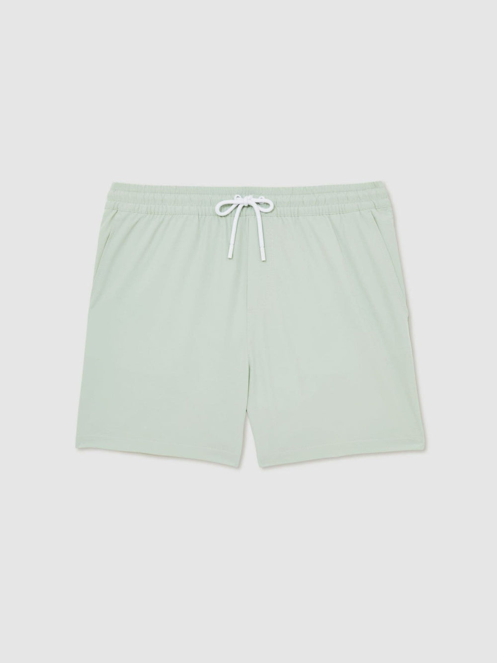 Drawstring Swim Shorts in Mint Green | Reiss Sale