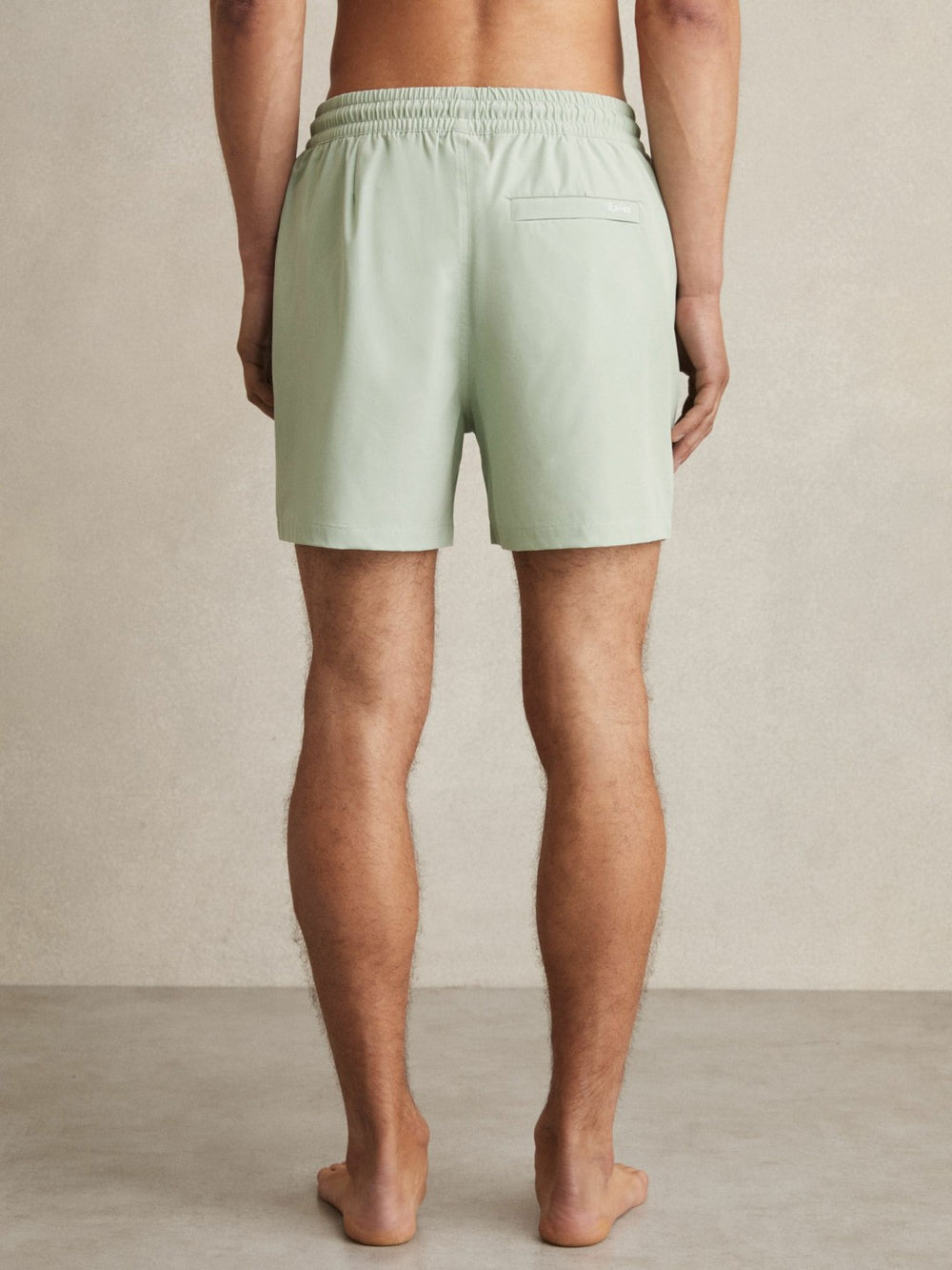 Drawstring Swim Shorts in Mint Green | Reiss Sale