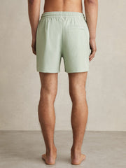 Drawstring Swim Shorts in Mint Green | Reiss Sale