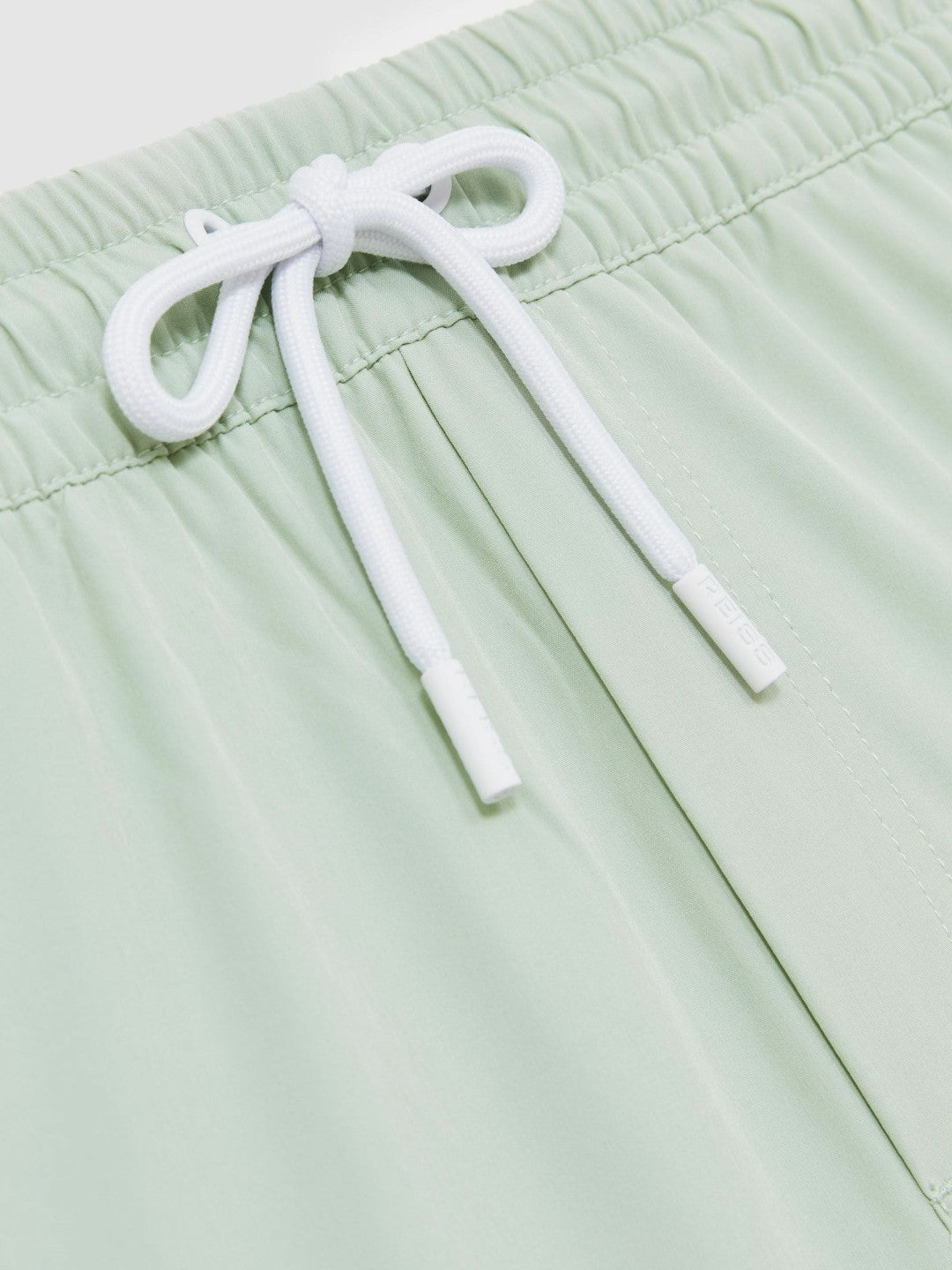 Drawstring Swim Shorts in Mint Green | Reiss Sale