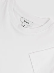 3-9 yrs Cotton Crew-Neck T-Shirt in White | Reiss For Sale