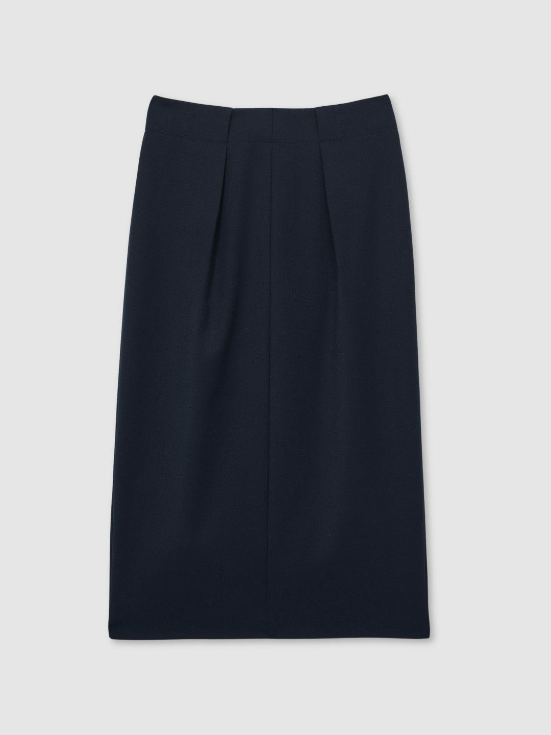 Tailored Midi Suit Skirt in Navy | Reiss Discount