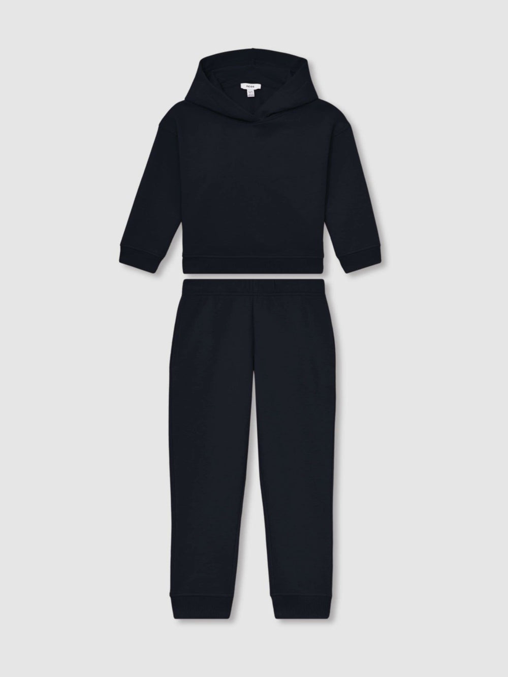 13-14 yrs Cotton-Blend Hoodie And Joggers Set in Navy | Reiss For Sale