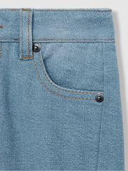4-9 yrs Patchwork Denim Jeans Two-Tone in Blue | Reiss US
