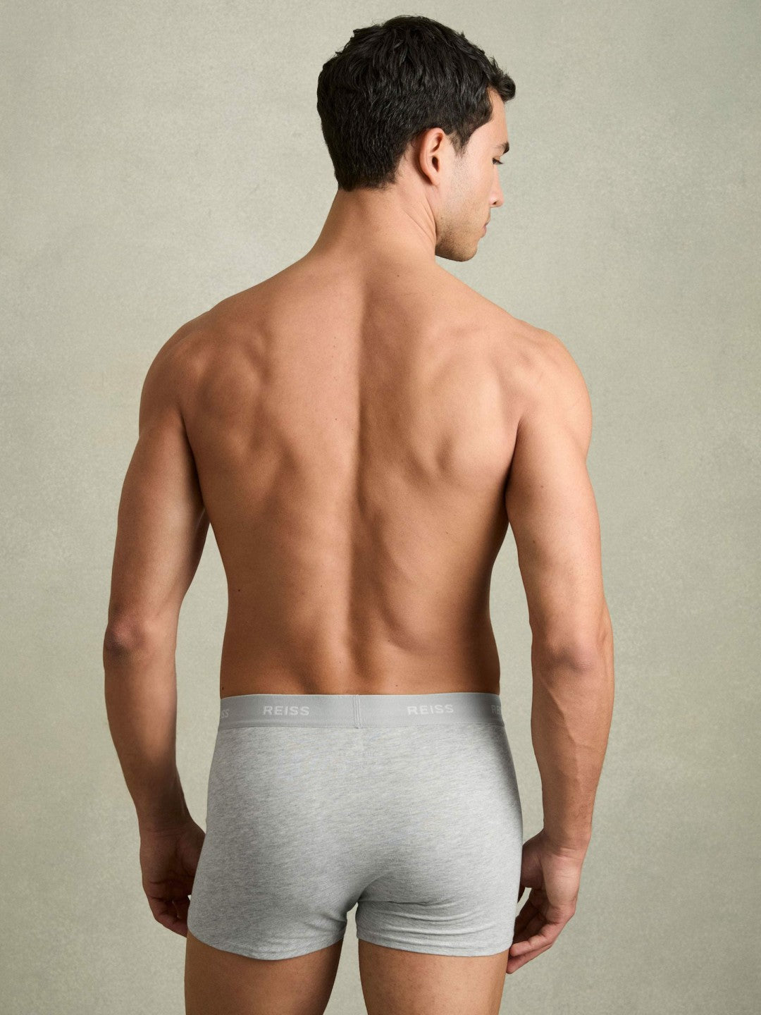 Three Pack Cotton Boxers in Multi | Reiss Onsale