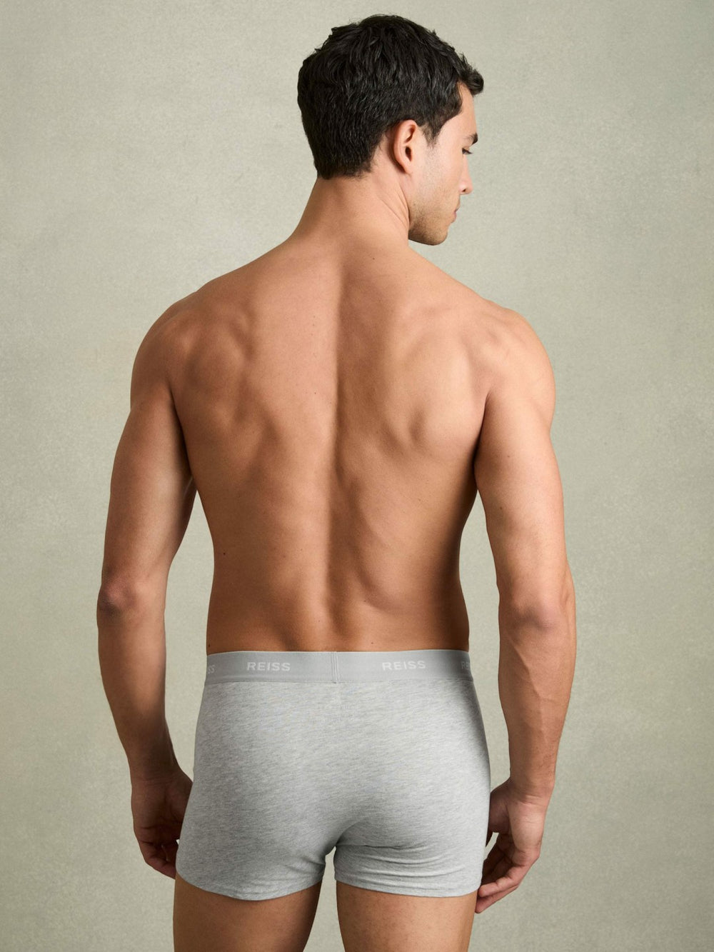 Three Pack Cotton Boxers in Multi | Reiss Onsale