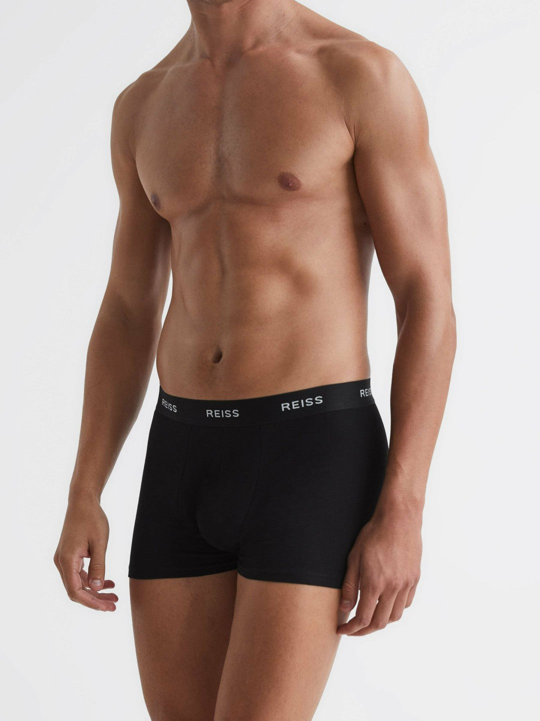 Three Pack Cotton Boxers in Multi | Reiss Onsale