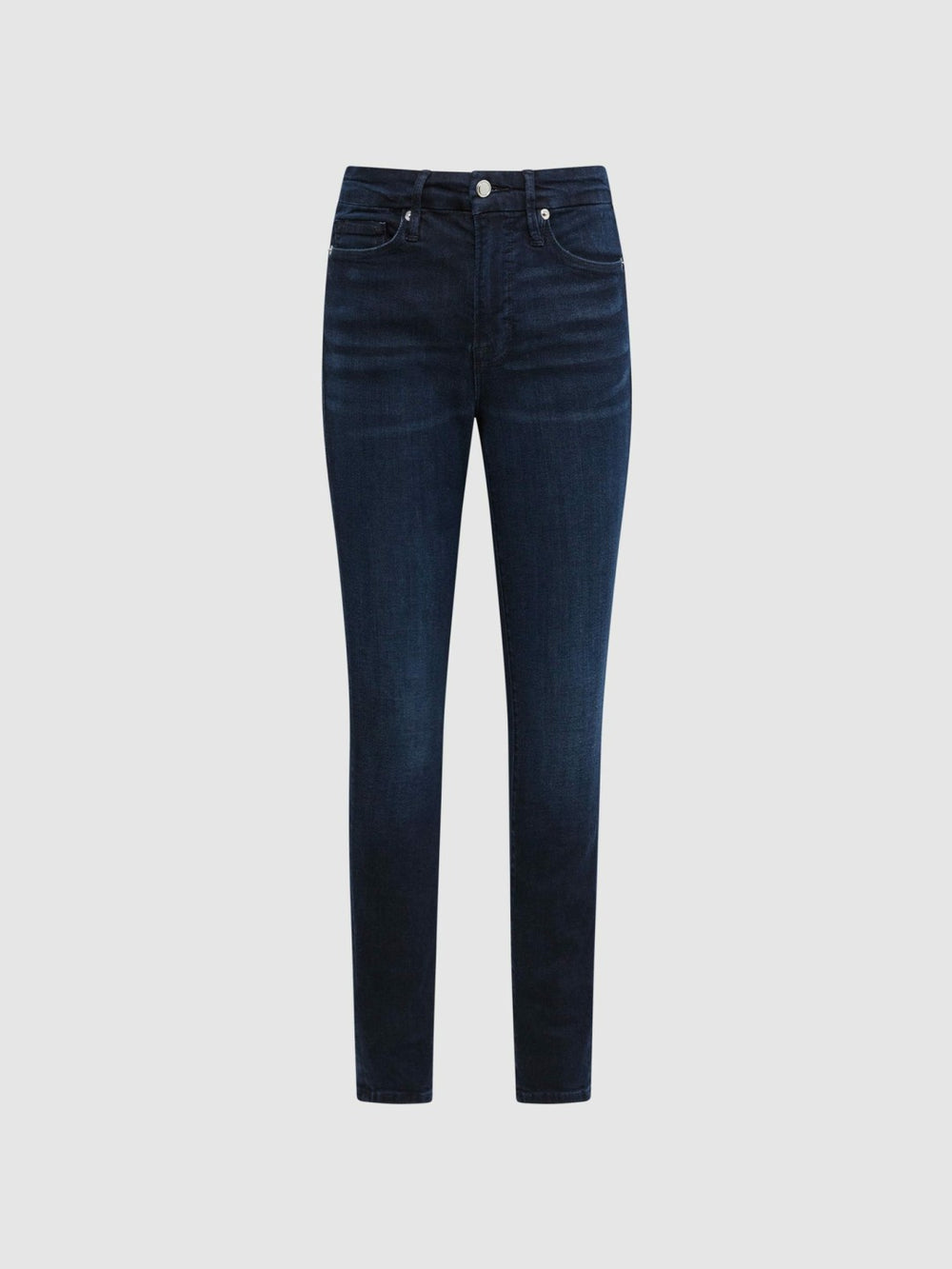 Good American Sculpting Skinny Jeans in Mid Blue | Reiss For Sale