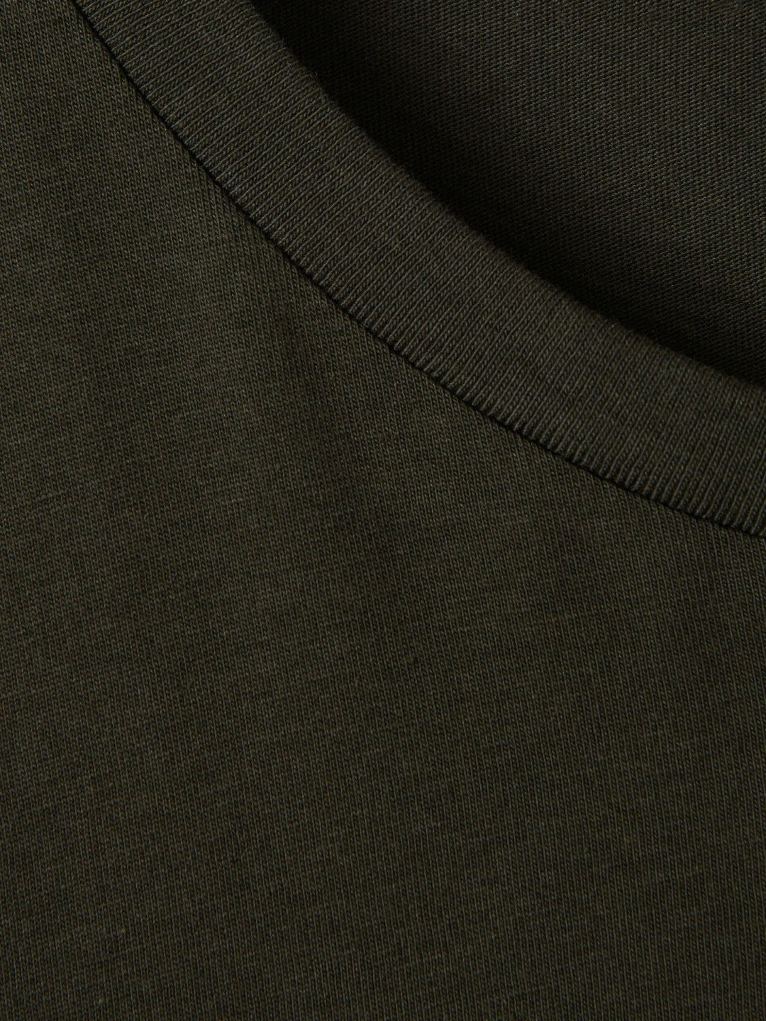 Cotton Crew Neck T-Shirt in Oxidised Green | Reiss For Sale