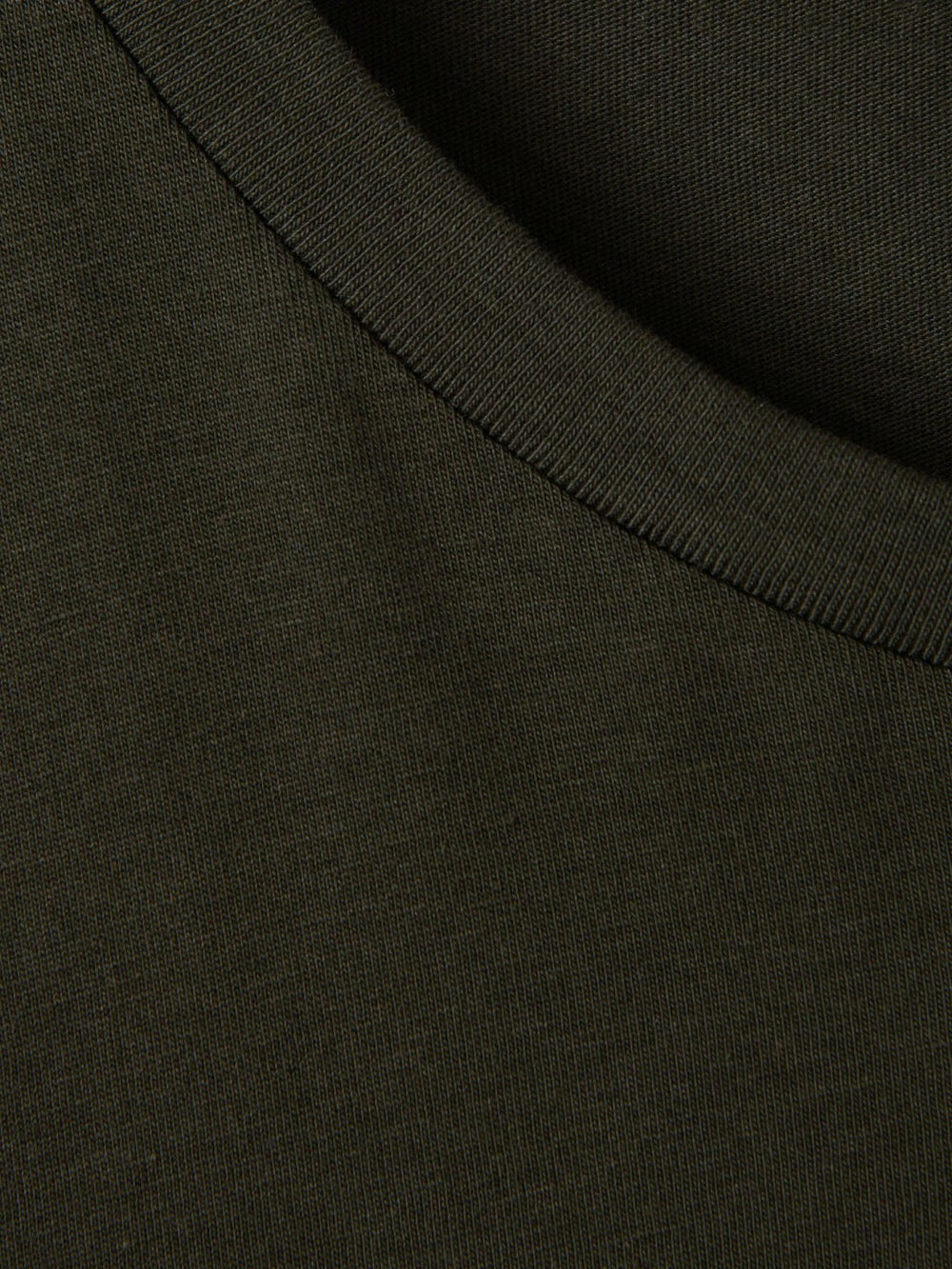 Cotton Crew Neck T-Shirt in Oxidised Green | Reiss For Sale
