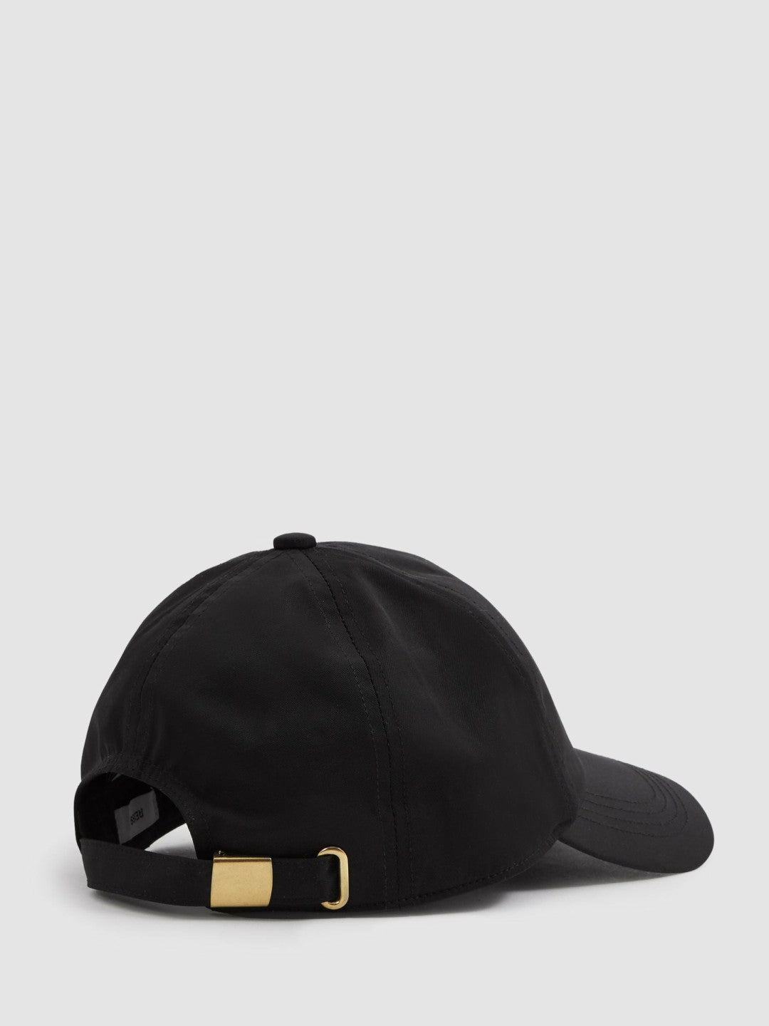 Logo-Embroidered Baseball Cap in Black | Reiss Sale
