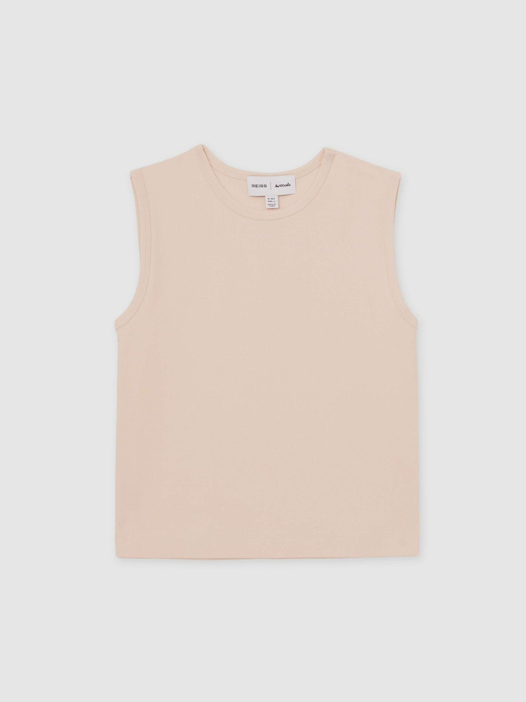 13-14 yrs  | Les 100 Ciels Oversize T-Shirt in Peach | Reiss Sale