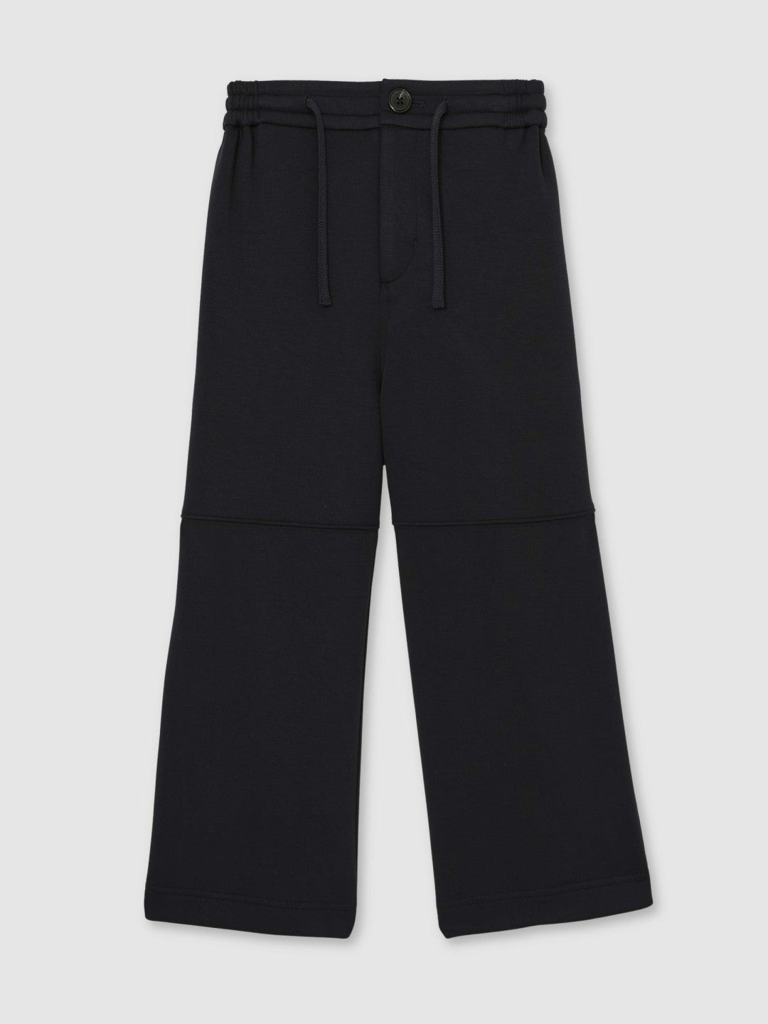 4-9 yrs  | Les 100 Ciels Wide-Leg Joggers in Navy | Reiss Near Me