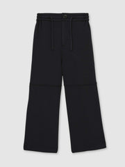 4-9 yrs  | Les 100 Ciels Wide-Leg Joggers in Navy | Reiss Near Me