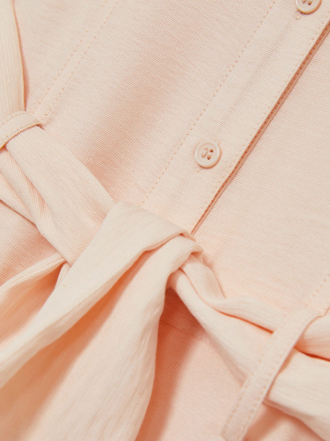 9-13 yrs Tie-Waist Collared Dress in Pink | Reiss Sale