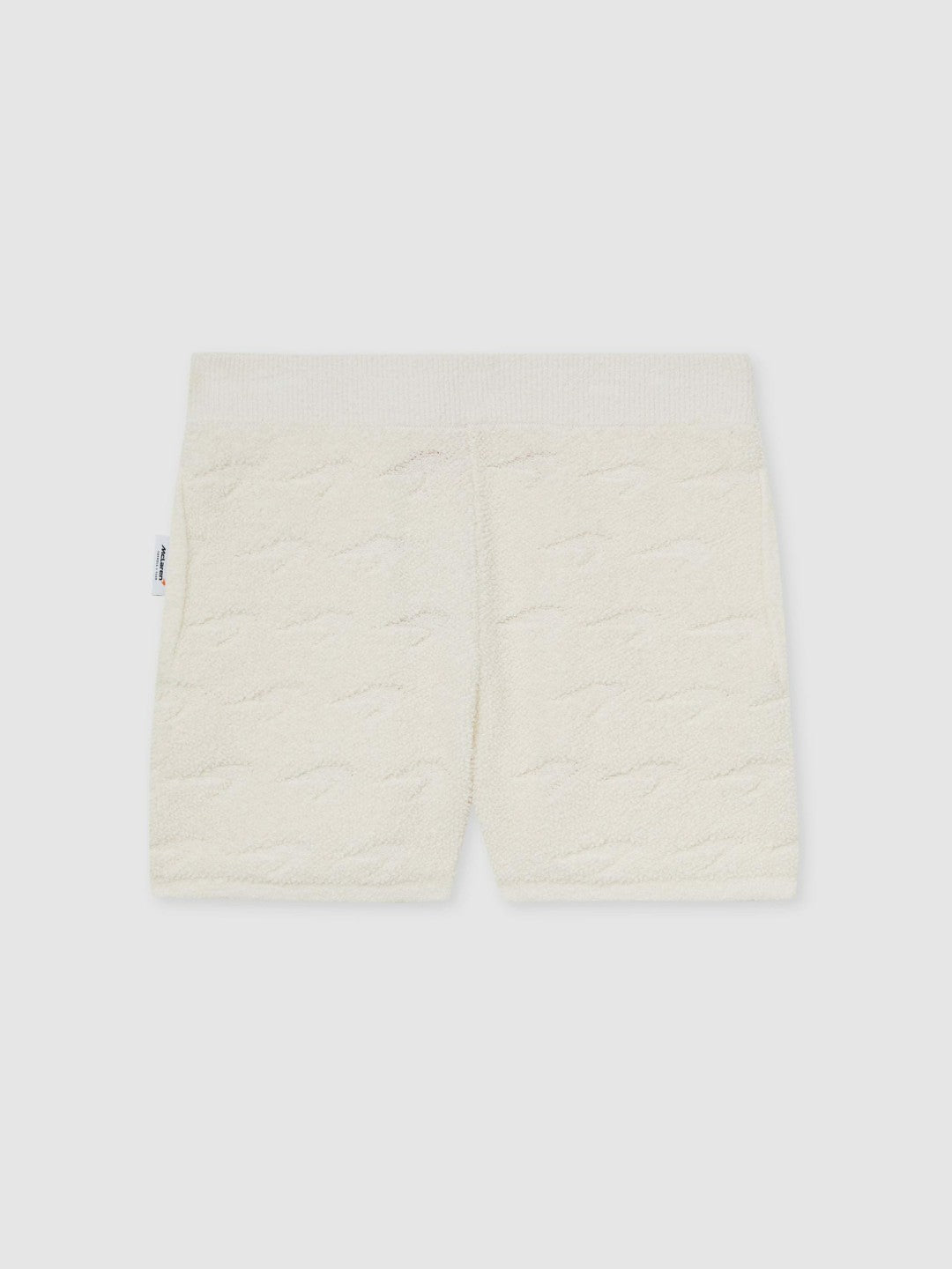 9-13 yrs McLaren F1 Team Speedmark Terry Shorts in White | Reiss Near Me