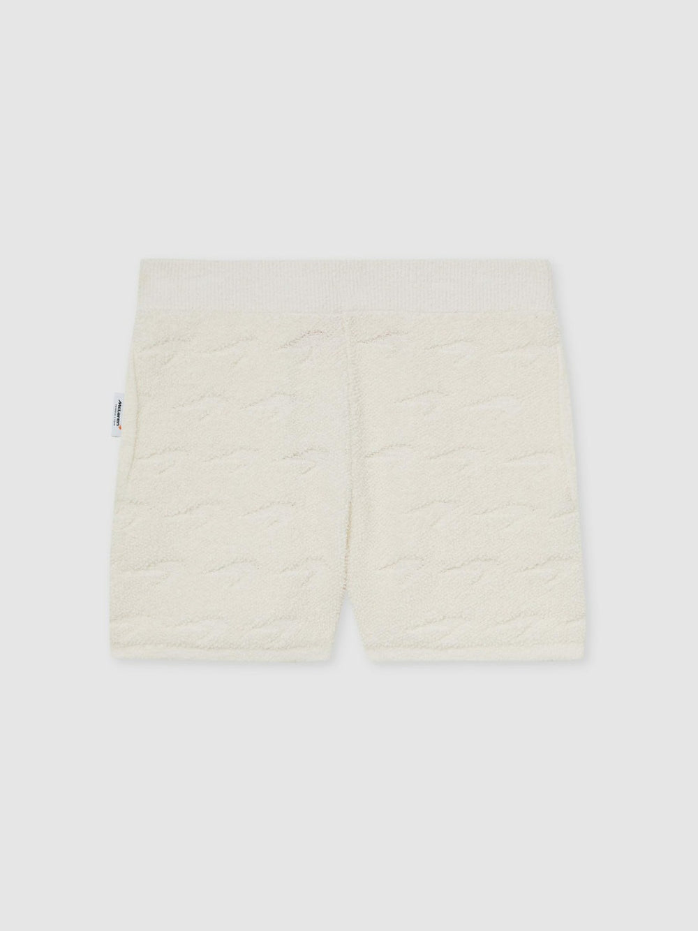 9-13 yrs McLaren F1 Team Speedmark Terry Shorts in White | Reiss Near Me