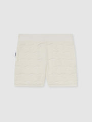 9-13 yrs McLaren F1 Team Speedmark Terry Shorts in White | Reiss Near Me