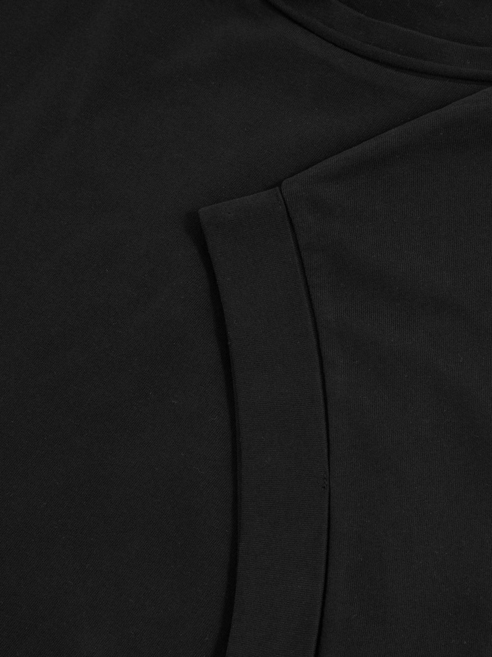 Brushed-Cotton Crew-Neck T-Shirt in Black | Reiss Sale