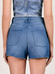 100% Cotton Shorts in Indigo Blue | Reiss For Sale