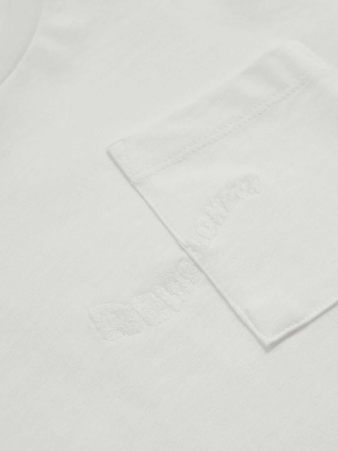 9-13 yrs Cotton Palm-Embroidery Oversize T-Shirt in Off White | Reiss USA