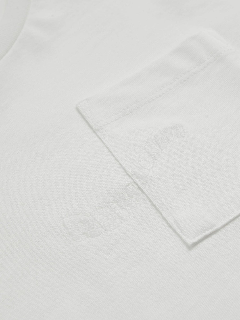 9-13 yrs Cotton Palm-Embroidery Oversize T-Shirt in Off White | Reiss USA