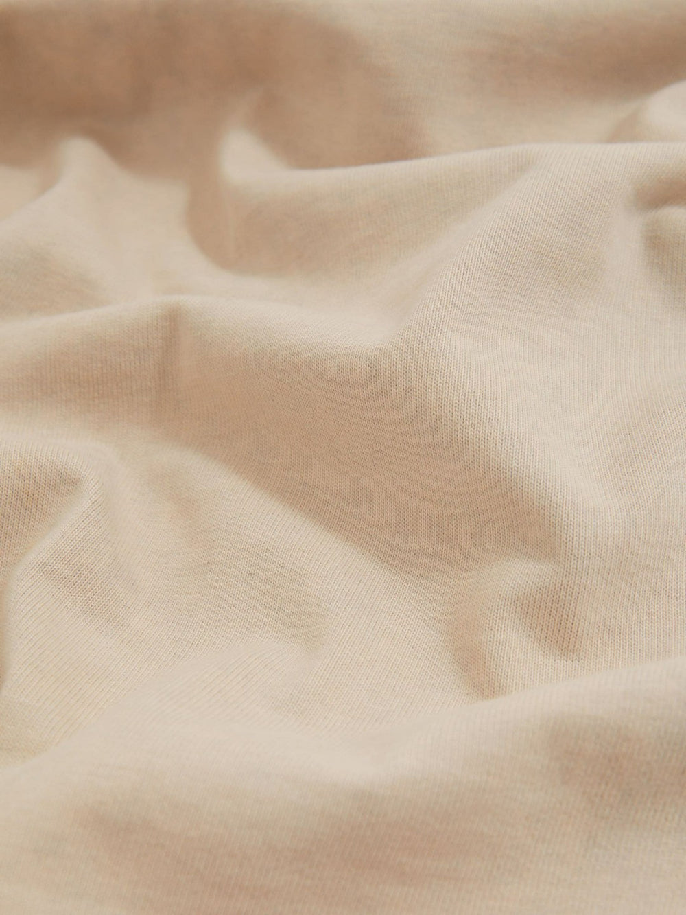 Cotton Garment-Dyed Oversize T-Shirt in Oatmeal | Reiss For Sale