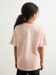Cotton Pony Club Print T-Shirt in Pink | Reiss Near Me
