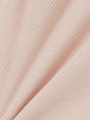 4-9 yrs Cotton Ruched Long-Sleeve T-Shirt with Stretch in Pale Pink | Reiss Near Me