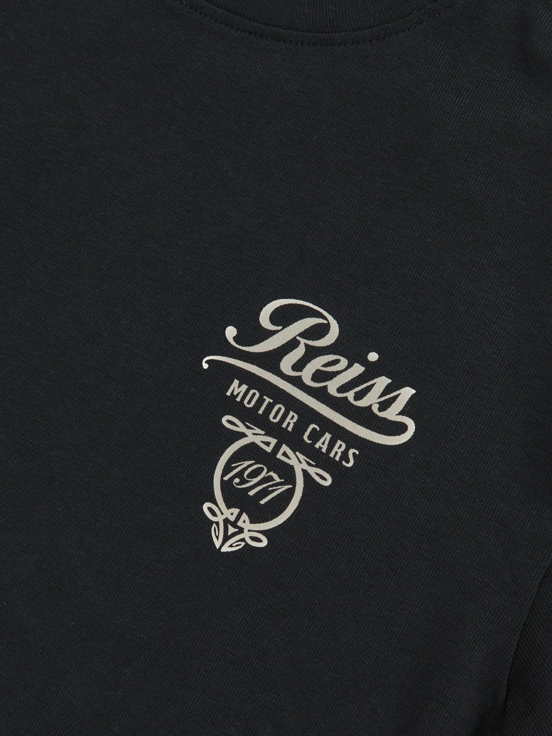 13-14 yrs Cotton Motor Cars-Print T-Shirt in Washed Blue/White | Reiss US