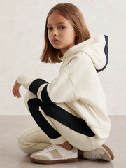 Cotton-Blend Joggers and Hoodie Set in Ecru | Reiss For Sale