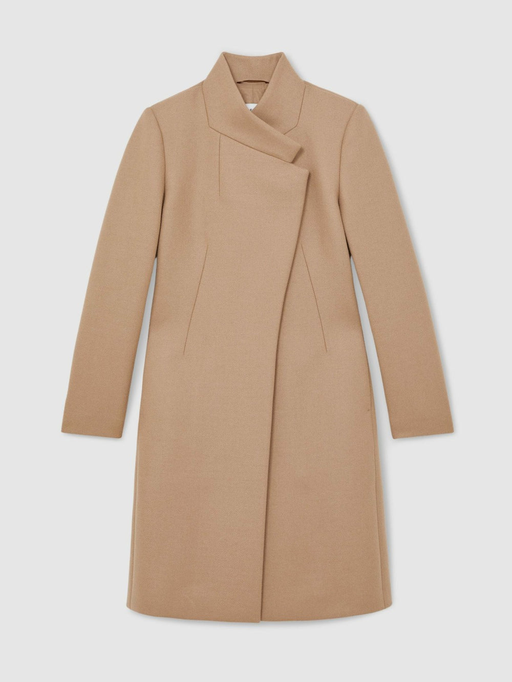 Coat in Camel | Reiss Sale