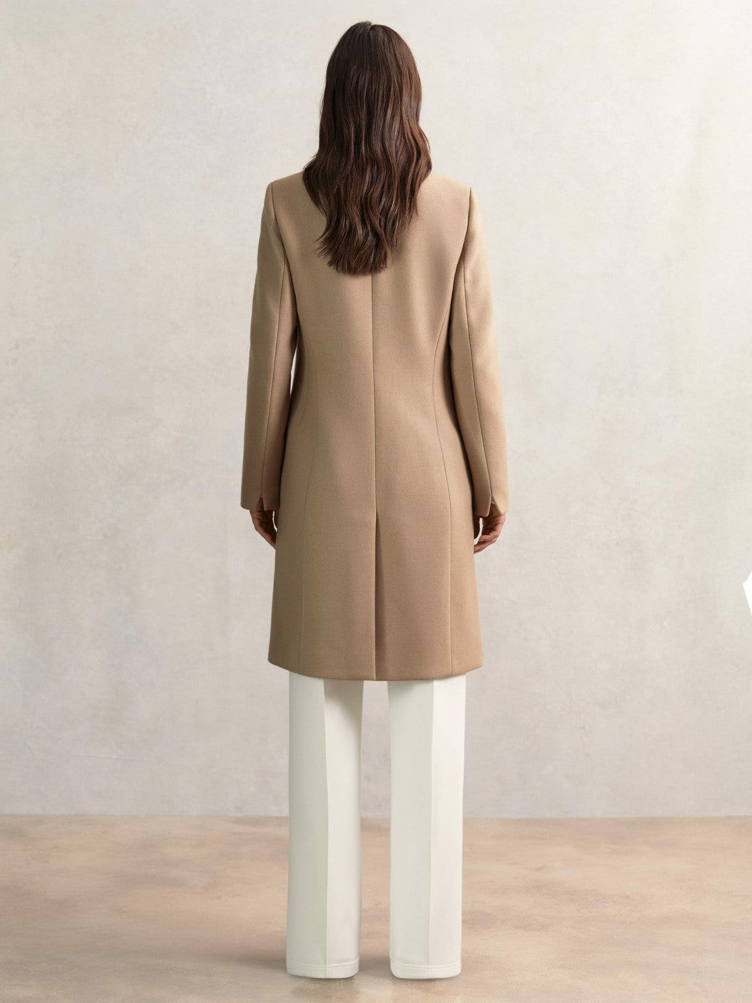 Coat in Camel | Reiss Sale