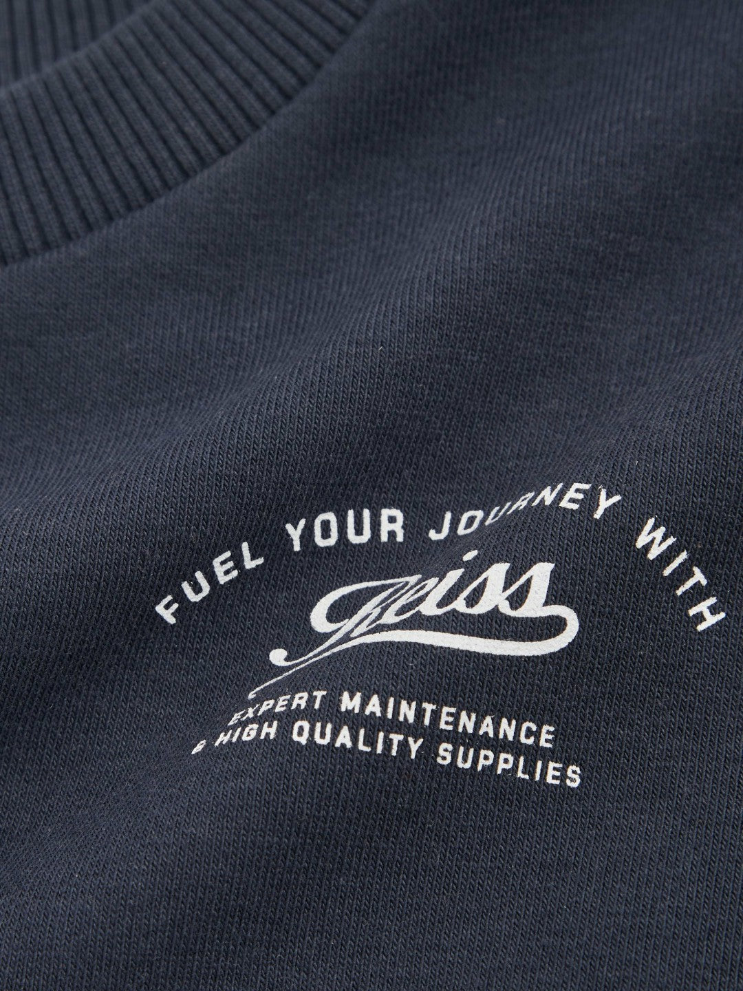 9-13 yrs Cotton Blend Motor Cars Sweatshirt in Washed Blue | Reiss Discount