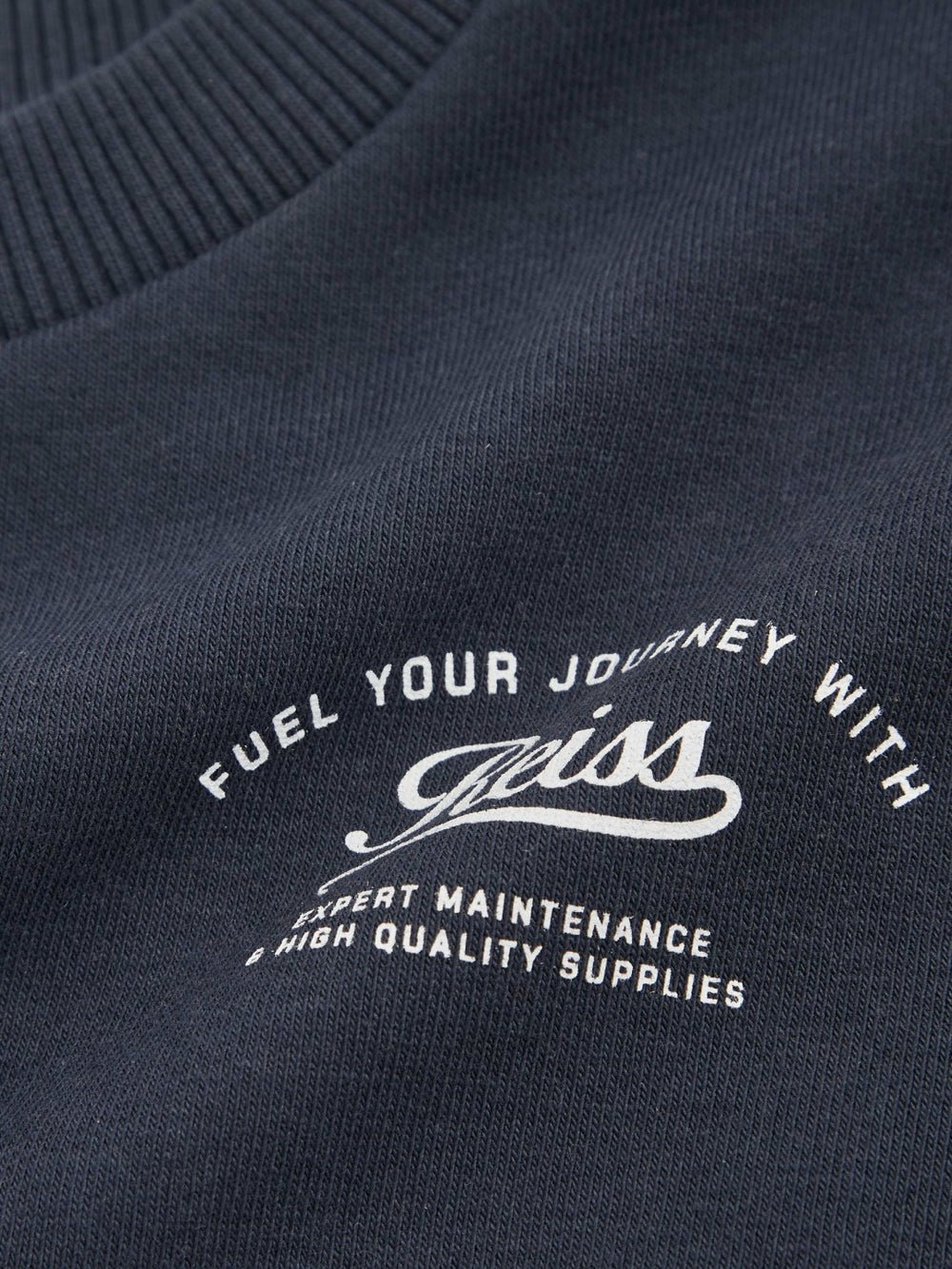 9-13 yrs Cotton Blend Motor Cars Sweatshirt in Washed Blue | Reiss Discount