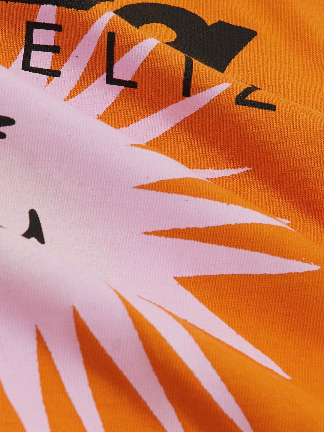 9-13 yrs SmileyWorld Sun Motif T-Shirt in Orange | Reiss USA