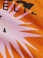 9-13 yrs SmileyWorld Sun Motif T-Shirt in Orange | Reiss USA