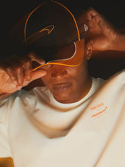 McLaren F1 Team Speedmark Cap Unisex Fit in Black | Reiss For Sale